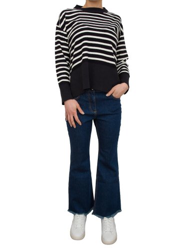 Жіночі джинси MARELLA Denim trouser BLU DENIM
