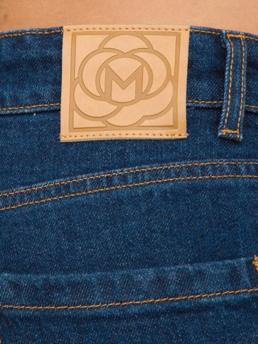 Жіночі джинси MARELLA Denim trouser BLU DENIM