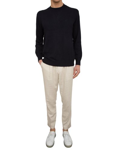Чоловічий светр ARMANI EXCHANGE PULLOVER BLU