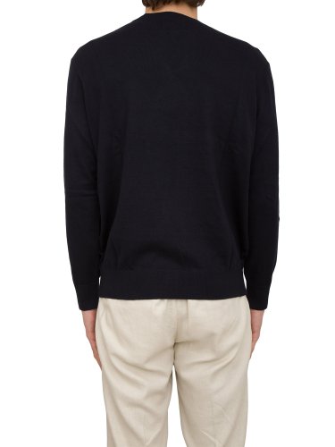 Чоловічий светр ARMANI EXCHANGE PULLOVER BLU