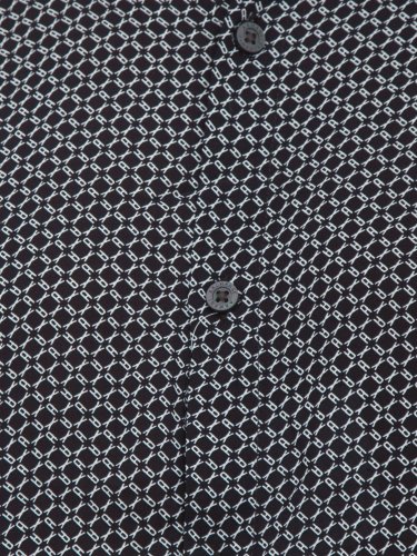 Мужская рубашка с длинным рукавом ARMANI EXCHANGE SHIRT BLU