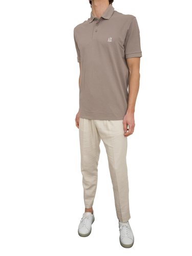 Мужское поло ARMANI EXCHANGE POLO SHIRT TAUPE