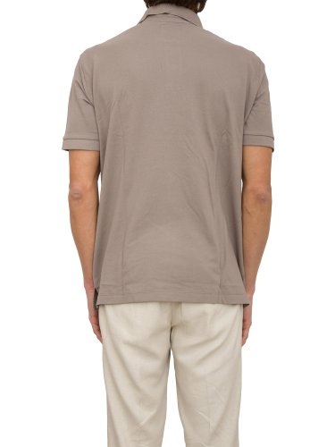 Мужское поло ARMANI EXCHANGE POLO SHIRT TAUPE