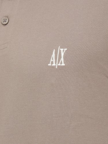 Мужское поло ARMANI EXCHANGE POLO SHIRT TAUPE