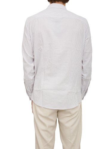 Мужская рубашка с длинным рукавом ARMANI EXCHANGE SHIRT BEIGE