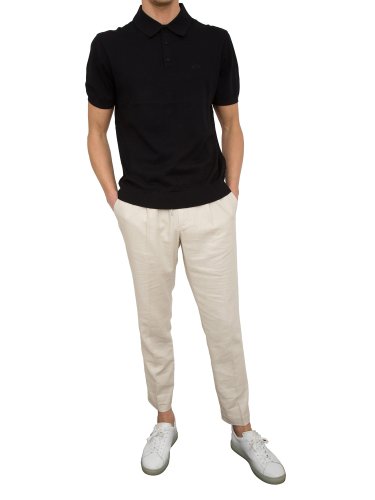 Мужское поло ARMANI EXCHANGE KNIT POLO