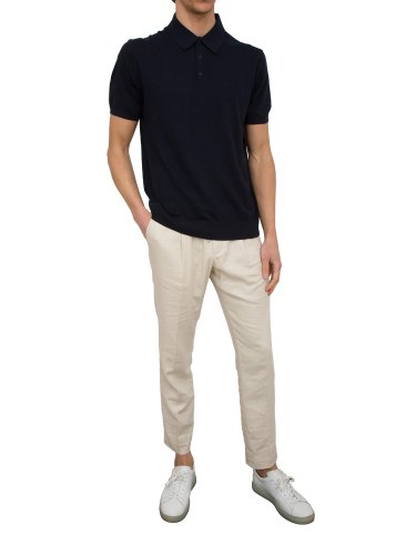 Мужское поло ARMANI EXCHANGE KNIT POLO