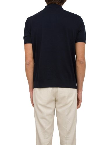 Мужское поло ARMANI EXCHANGE KNIT POLO