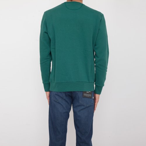 Чоловіча толстовка LA MARTINA MAN FLEECE BLENDED COTTON FLEE VERDE
