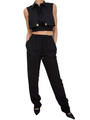Жіноча сорочка з коротким рукавом ELISABETTA FRANCHI TOP