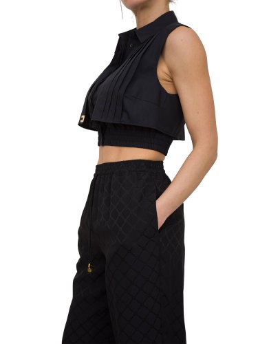 Жіноча сорочка з коротким рукавом ELISABETTA FRANCHI TOP