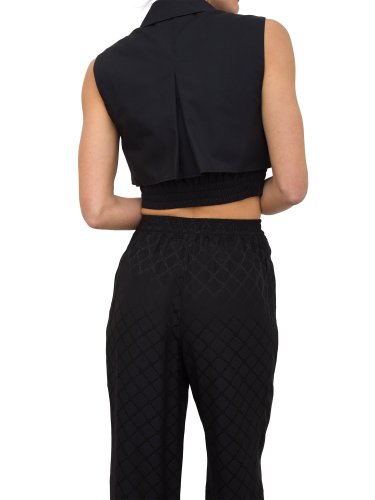 Жіноча сорочка з коротким рукавом ELISABETTA FRANCHI TOP