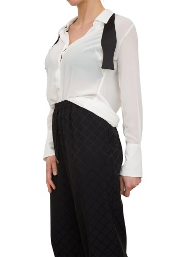 Женская рубашка с длинным рукавом ELISABETTA FRANCHI CAMICIA