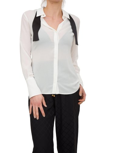 Женская рубашка с длинным рукавом ELISABETTA FRANCHI CAMICIA