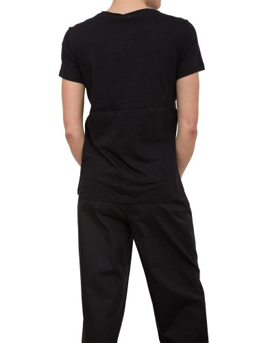 Жіноча футболка FRACOMINA T-SHIRT REGULAR BLACK NERO