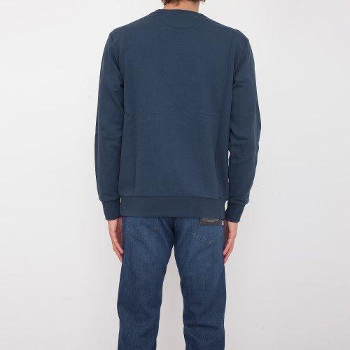 Чоловіча толстовка LA MARTINA MAN FLEECE BLENDED COTTON FLEE BLU