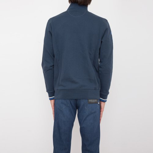 Чоловіча толстовка LA MARTINA MAN FLEECE BLENDED COTTON FLEE BLU