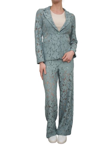 Женский классический костюм EMME MARELLA 2 Jersey pieces VERDE