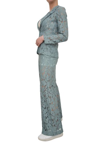 Женский классический костюм EMME MARELLA 2 Jersey pieces VERDE