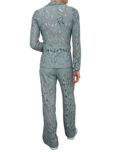 Женский классический костюм EMME MARELLA 2 Jersey pieces VERDE