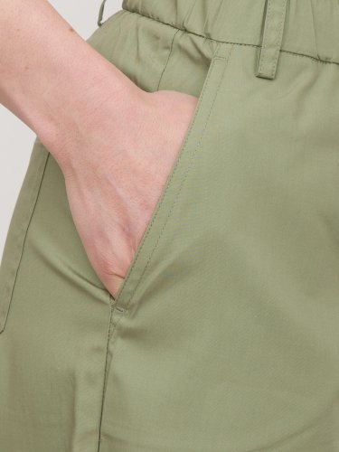 Жіночі повсякденні брюки NENETTE PANTALONE GAMBA DIRITTA TESSUTO COTONE/TENCEL VERDE