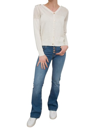 Женский кардиган FRACOMINA KNITTED CARDIGAN GOLD ORO