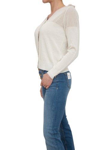 Женский кардиган FRACOMINA KNITTED CARDIGAN GOLD ORO