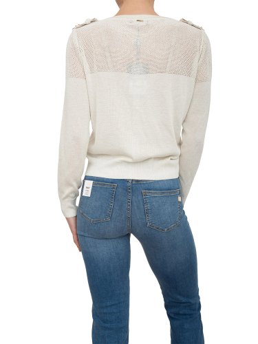 Женский кардиган FRACOMINA KNITTED CARDIGAN GOLD ORO