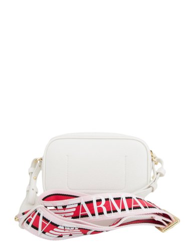 Женская кроссбоди EMPORIO ARMANI MINI BAG BIANCO
