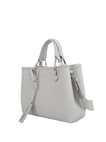 Женская сумка с ручками EMPORIO ARMANI SHOPPING BAG GRIGIO