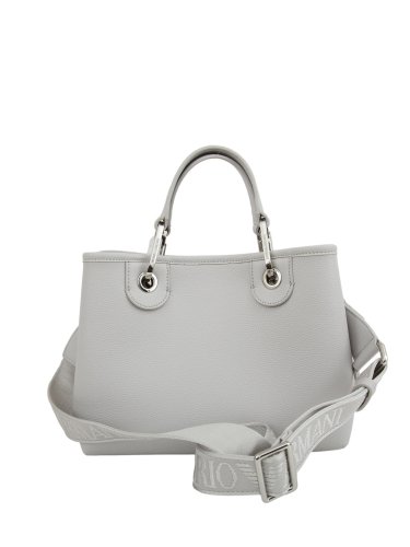 Женская сумка с ручками EMPORIO ARMANI SHOPPING BAG GRIGIO
