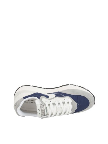 Мужские кроссовки VOILE BLANCHE SNEAKER BLU