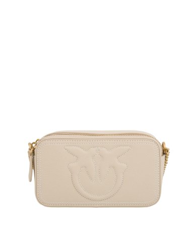 Женская кроссбоди PINKO BORSA BEIGE