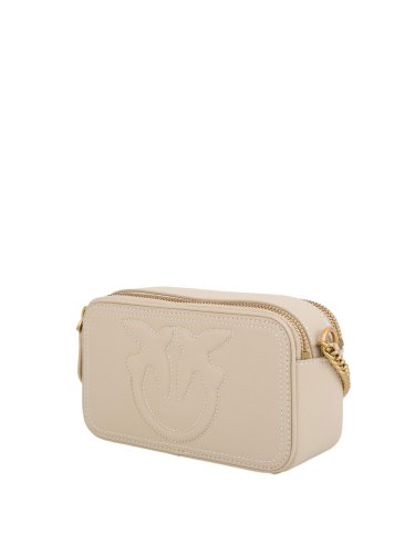 Женская кроссбоди PINKO BORSA BEIGE