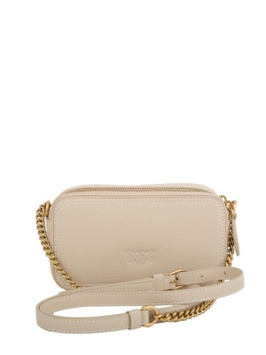 Женская кроссбоди PINKO BORSA BEIGE