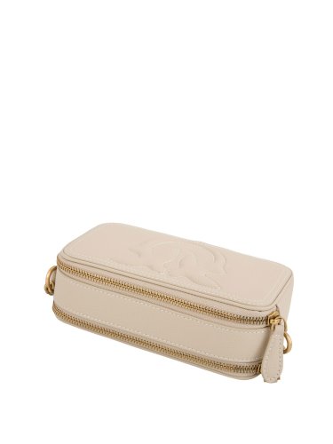 Женская кроссбоди PINKO BORSA BEIGE