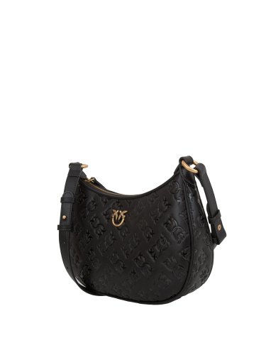 Женская сумка с ручками PINKO BORSA NERO