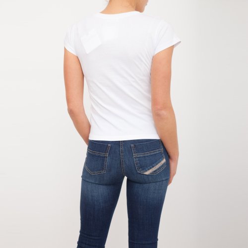 Женская футболка RED VALENTINO T-SHIRT BIANCO