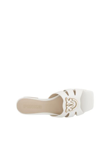 Женские шлепанцы PINKO SLIPPER BIANCO