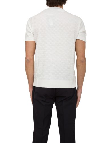 Чоловічий светр PAOLO PECORA Maglia Girocollo BIANCO
