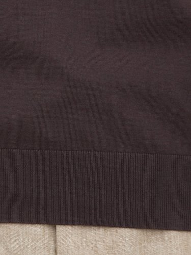 Мужской свитер PAOLO PECORA Maglia Girocollo MARRONE