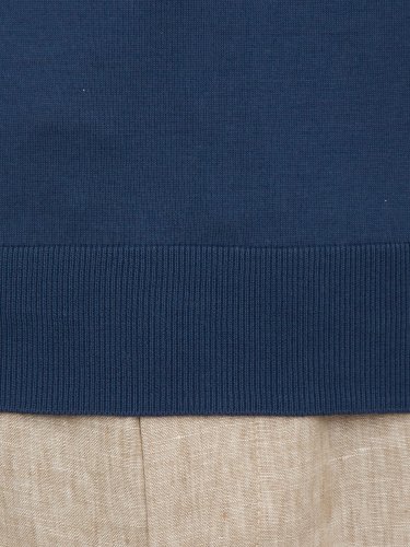 Мужской свитер PAOLO PECORA Maglia Girocollo BLU