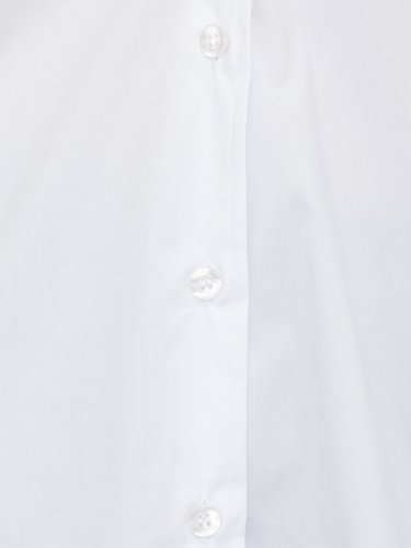 Женская рубашка с длинным рукавом NENETTE CAMICIA OVER TESSUTO POPELINE BIANCO