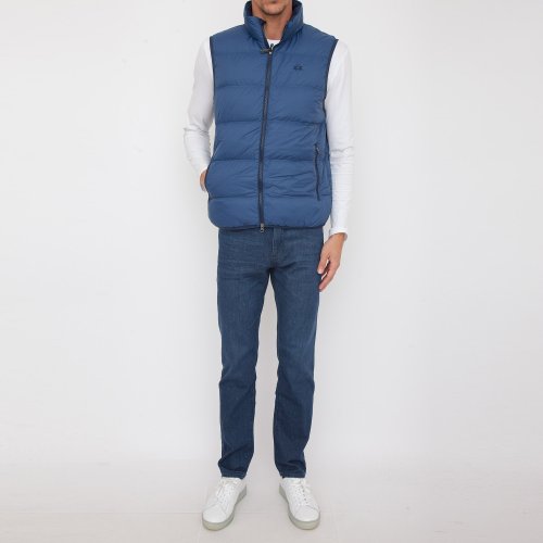 Чоловічий жилет LA MARTINA MAN OUTDOOR VEST NYLON BLU