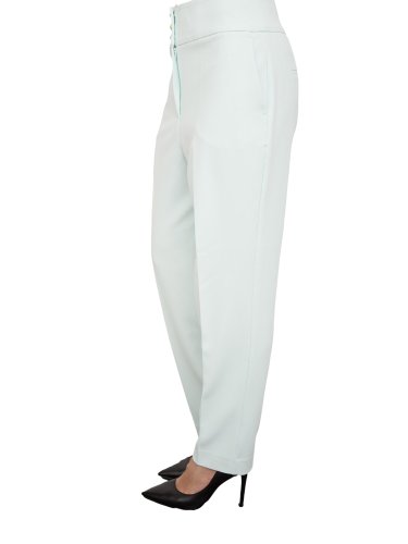 Женские повседневные брюки NENETTE PANTALONE SIGARET TESSUTO CADY POLY ACQUAMARINA