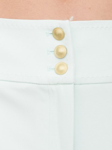 Женские повседневные брюки NENETTE PANTALONE SIGARET TESSUTO CADY POLY ACQUAMARINA