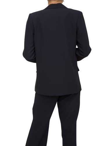 Женский пиджак NENETTE GIACCA MONOPETTO TESSUTO TRICOTTINA BLU