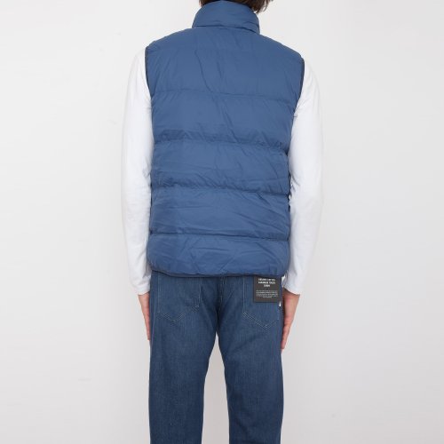 Чоловічий жилет LA MARTINA MAN OUTDOOR VEST NYLON BLU