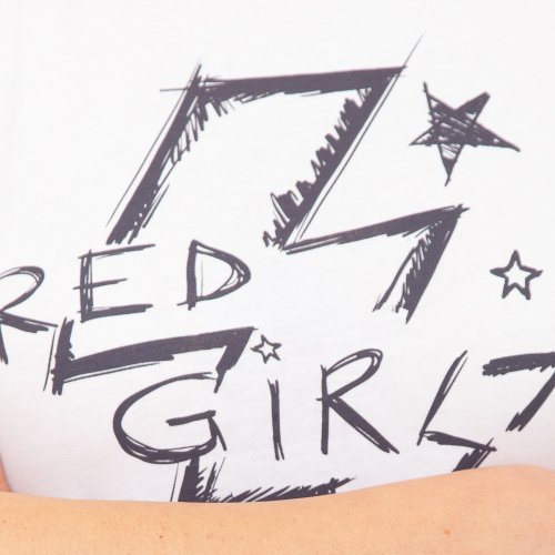 Женская футболка RED VALENTINO T-SHIRT BIANCO