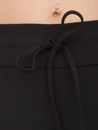 Жіночі повсякденні брюки NENETTE PANTALONE CHINO TESSUTO TRICOTTINA NERO